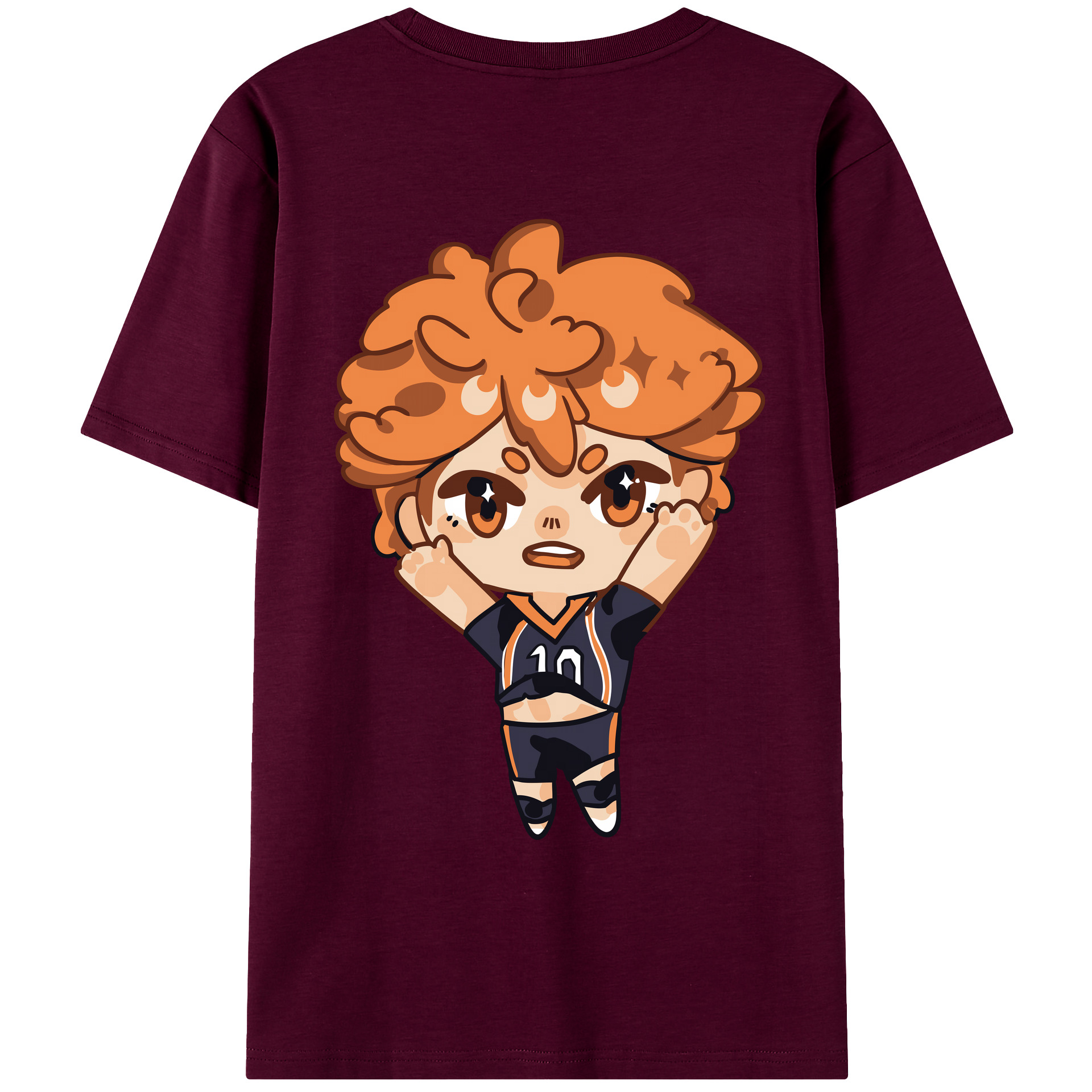 （画像用） ハイキュー!! Haikyu!! レディース半袖Tシャツ(バックプリント)